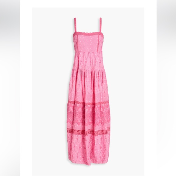 LOVESHACKFANCY Camisha Maxi Dress - Picture 3 of 10